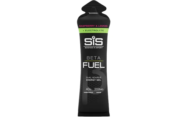 Sis Beta Fuel Endurance Gel Raspberry & Lemon 60ml