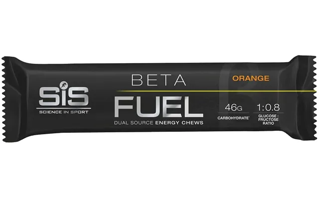 Sis Beta Fuel Orange Energy Chew Bar - Appelsin