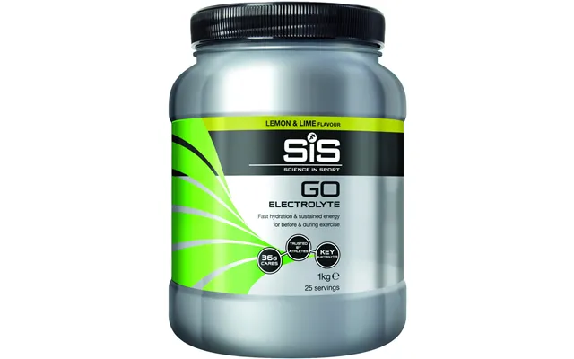 Sis Go Electrolyte - Lemon & Lime