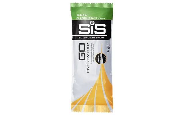 Sis Go Energibar Apple Blackcurrant 40g