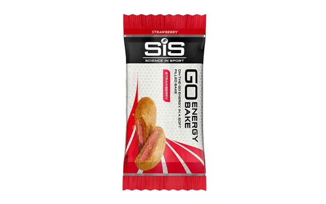 Sis Go Energy Jordbær Bake Bar - 50g