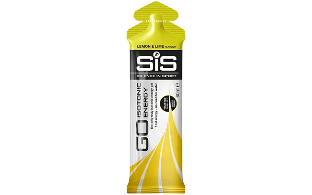 Sis Go Isotonic Energy Gel Citron & Lime - 60ml