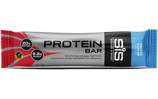 Sis Protein Bar Cookies & Cream 64g