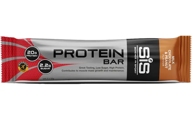 Sis Protein Bar Milk Chocolate & Peanut 64g