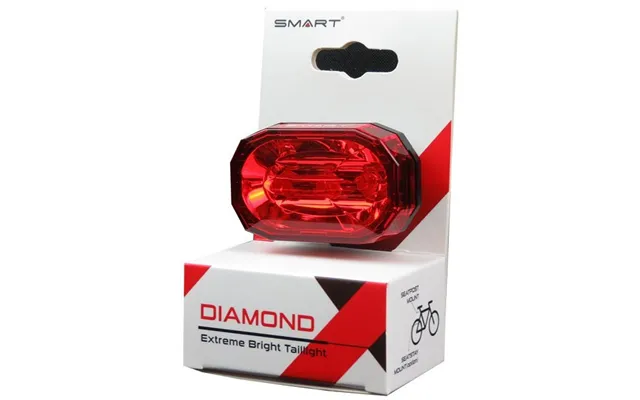 Smart Diamond Super Led Baglygte 15 Lumens