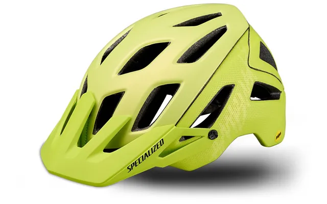 Specialized Ambush Mips Angi Ready Hjelm - Gul