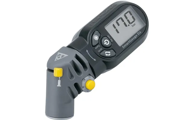 Topeak Smartgauge D2 Digitalt Manometer 250psi