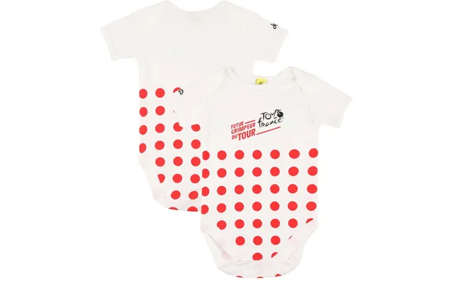 Tour De France Baby Body Futur Grimpeur Pois