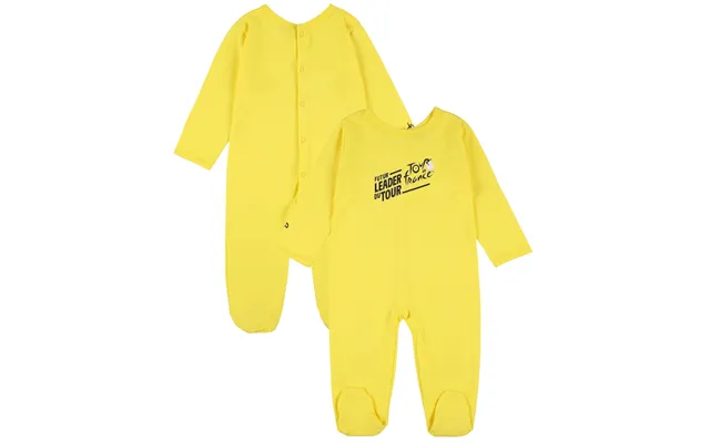 Tour De France Baby Pyjamas Jaune Gul