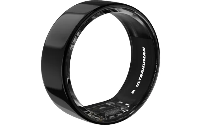 Ultrahuman Ring Air - Aster Black