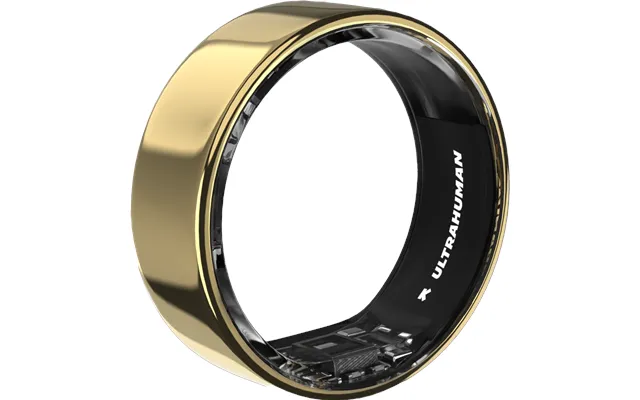 Ultrahuman Ring Air - Bionic Gold