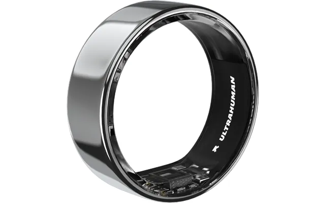 Ultrahuman Ring Air - Space Silver