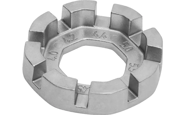 Unior Round Spoke Wrench 3.3 3.45 3.7 4 4.2 5 4.4 5.5mm
