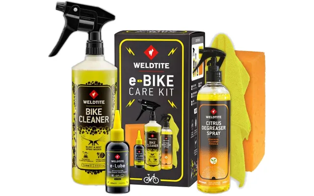 Weldtite Rengøringssæt E-bike Care Kit