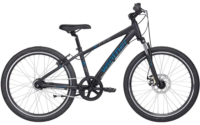 Winther R2 Sport Dreng 24 7g - Sort