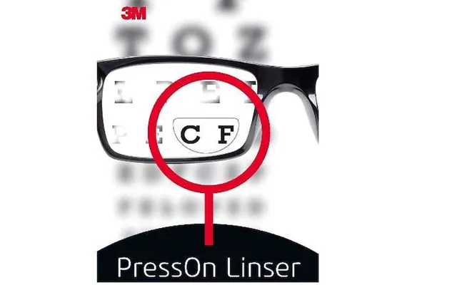 3m Press-on Læsefelter Til Briller