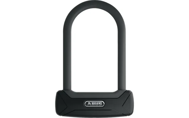 Abus 640 Granit Plus - Sort Bøjlelås