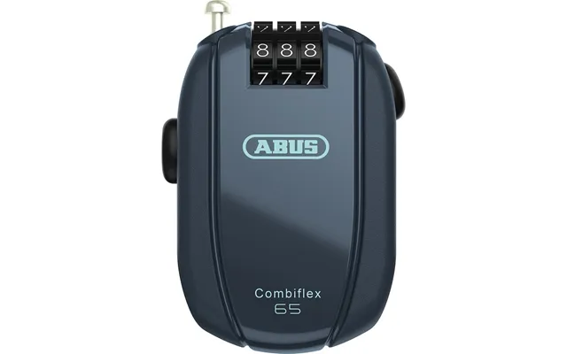 Abus Combiflex Stopover 65 Midnight Blue