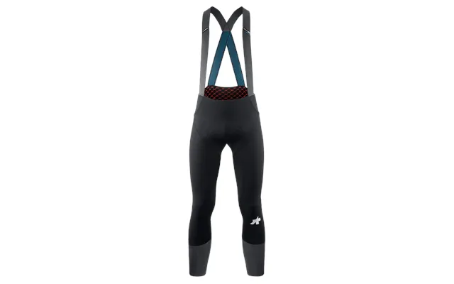 Assos Equipe Rs Johdah Ultraz S11 Vinter Bibtights Med Sele Herre Sort