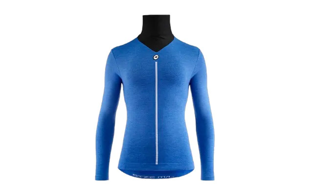 Assos Ultraz P1 Langærmet Svedundertrøje Calypso Blå Herre Størrelse X-small Small 0