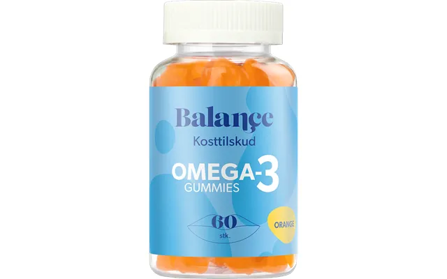 Balance Omega 3 Vingummi - 60 Stk