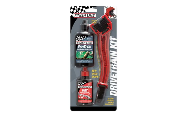 Børste Kit Finish Line Grunge Brush Med Degreaser Og Olie