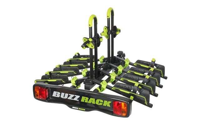 Buzzrack Buzzwing 4 - Cykelholder Til 4 Cykler