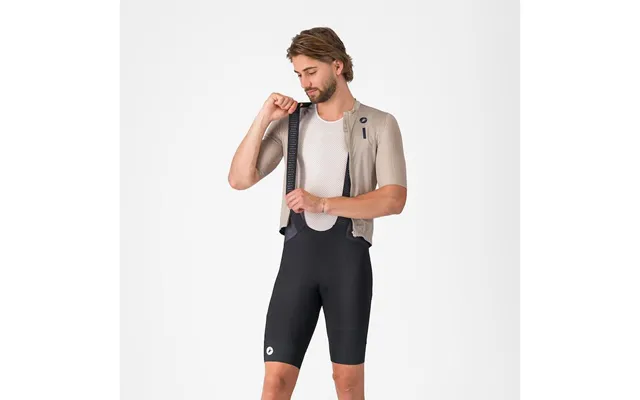 Castelli Endurance 4 Bibshort - Cykelshorts M Pude