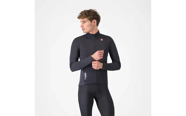 Castelli Entrata 2 Cykeljakke Light Black Dark Gray Herre