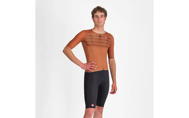 Castelli Free Aero Race S Bibshorts Sort Herre Størrelse 2xl