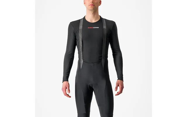 Castelli Prosecco Tech Langærmet Baselayer Sort Herre Størrelse Xl