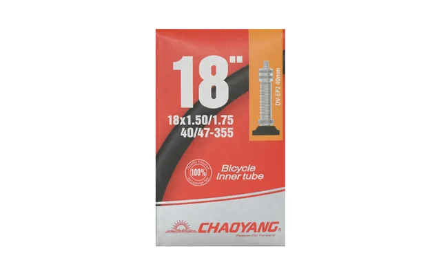Chaoyang Slange 18 X 1,50-1,75 Med 40mm Lang Dunlop Ventil
