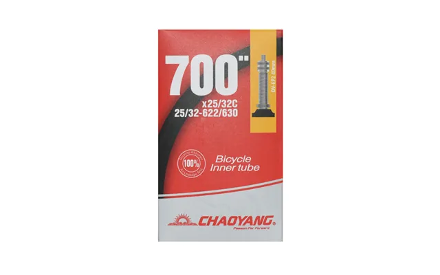 Chaoyang Slange 700 X 25-32c Med 40mm Lang Dunlop Ventil