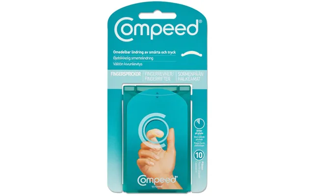 Compeed - Plaster Til Fingerrevner