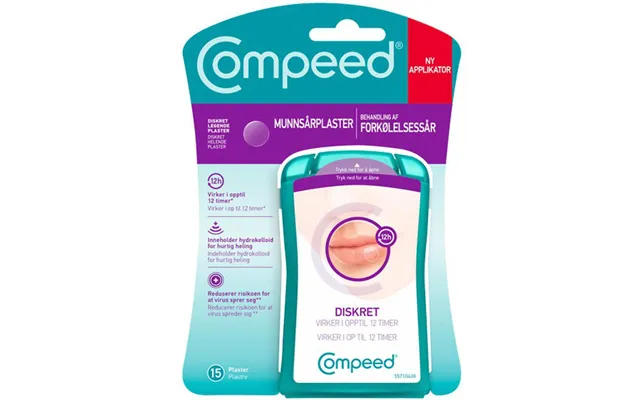 Compeed - Plaster Til Forkølelsessår