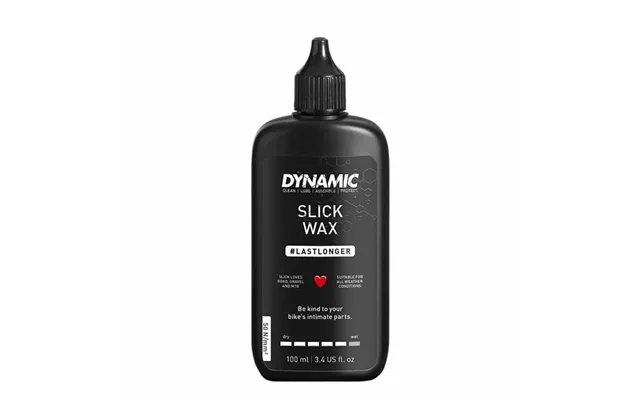 Dynamic Slick Wax - Langtidsholdbar Kædevoks