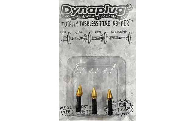 Dynaplug Sparaplugs Soft Tip 3 Stk.
