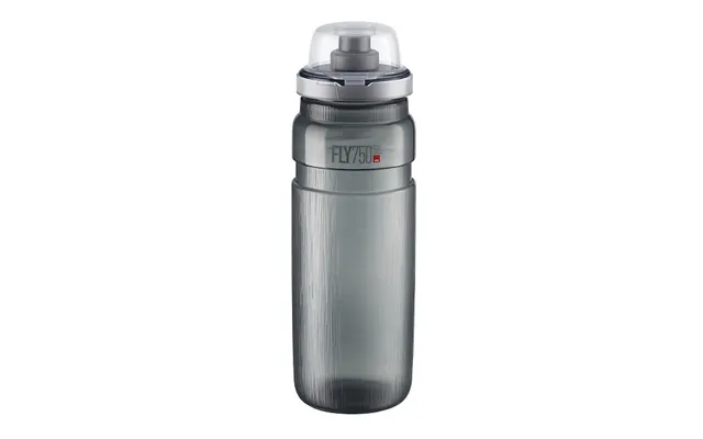 Elite Fly Tex Mtb Drikkedunk 750ml Smoke Med Grå Logo
