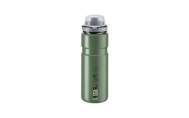 Elite Syssa Race Flaske 750ml Mat Grøn