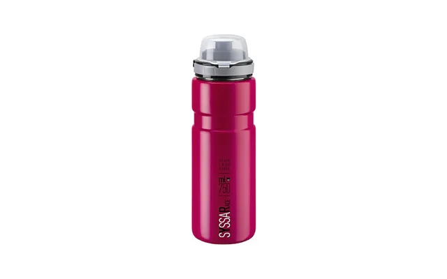 Elite Syssa Race Flaske 750ml Mat Rød