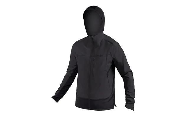 Endura Mt500 Polartec Cykeljakke Sort Herre