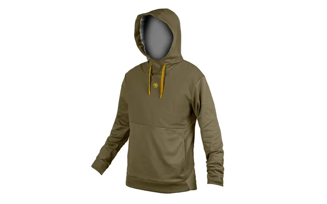 Endura Trailster Tech Hoodie Grøn Herre Størrelse 2xl