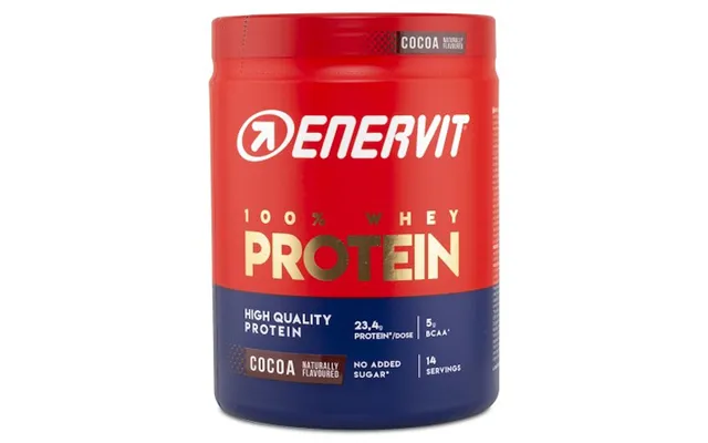 Enervit 100% Whey Protein - Kakao