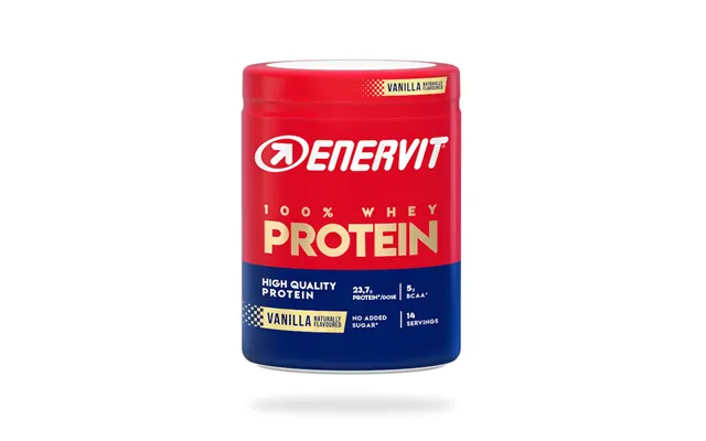 Enervit 100% Whey Protein - Vanilje