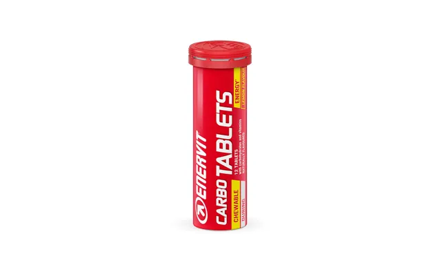 Enervit Sport Carbotablets Vingummi - Lemon