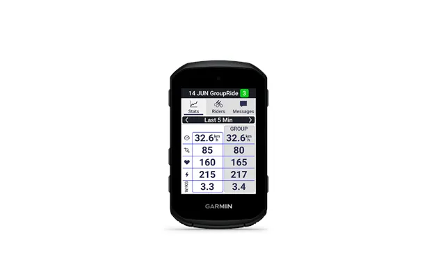 Garmin Edge 550 - Gps Cykelcomputer