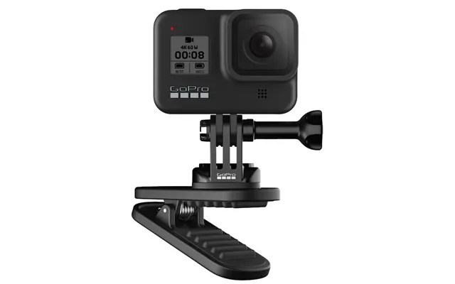 Gopro Magnetisk Swivel Clip - Til Alle Gopro Modeller