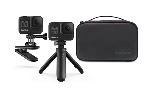 Gopro Travel Kit 2.0 - Rejsesæt Til Gopro Hero