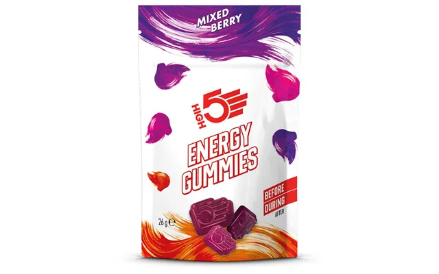 High5 Energy Gummies - Vingummi Med Frugtsmag