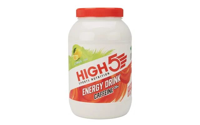 High5 Energy Source Plus - Energidrik Med Koffein